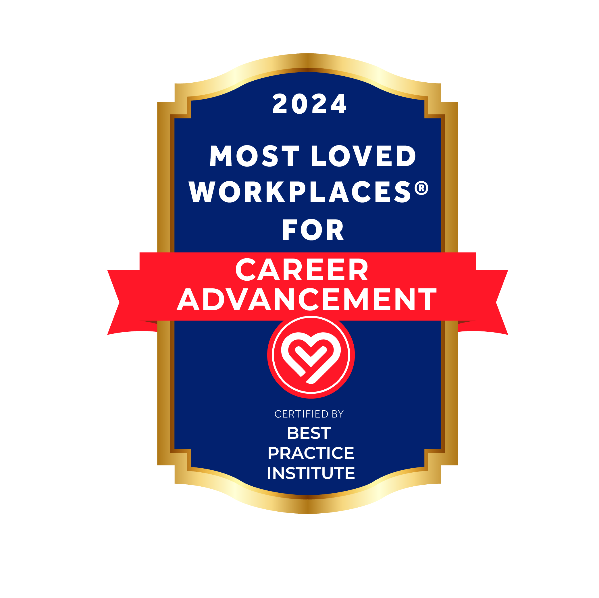 Most Loved Workplaces® for Career advancement change